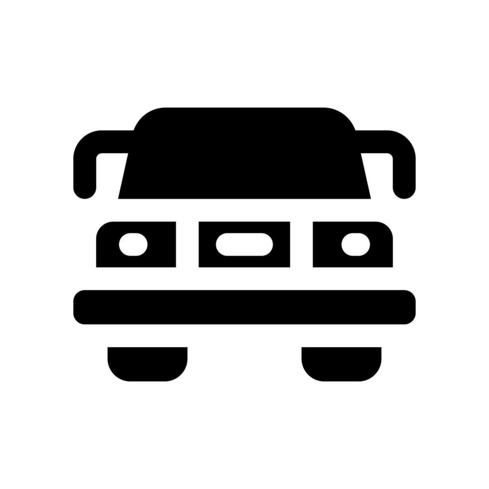 car icon. vector icon for your website, mobile, presentation, and logo design.