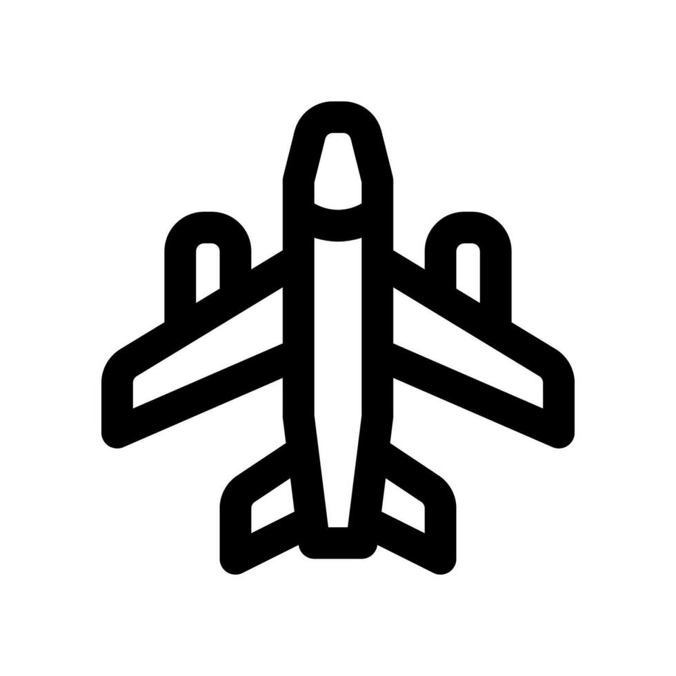 airplane icon. vector icon for your website, mobile, presentation, and logo design.