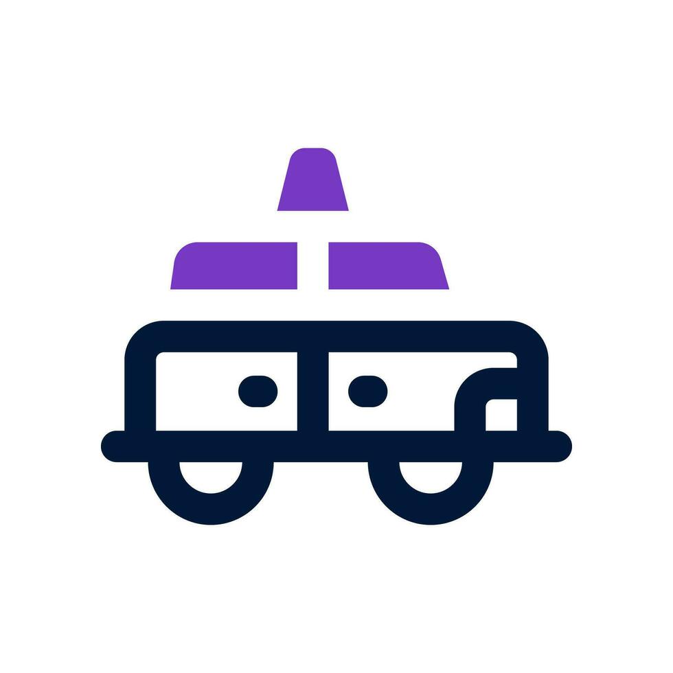 Taxi icono. vector icono para tu sitio web, móvil, presentación, y logo diseño.