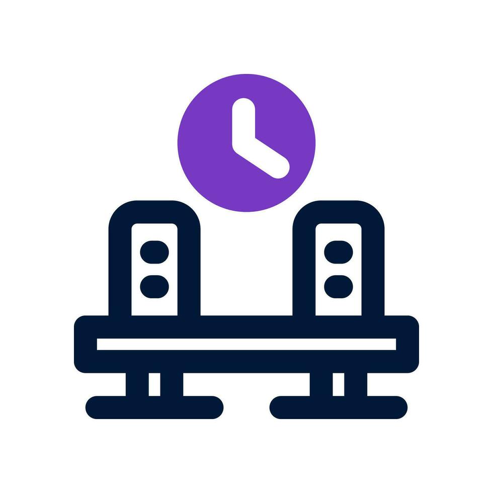 waiting room icon. vector icon for your website, mobile, presentation, and logo design.