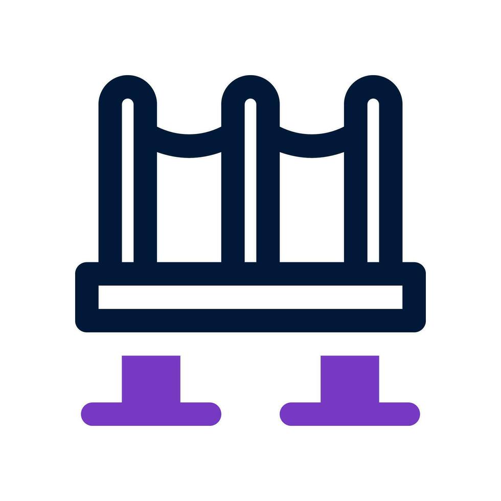 bridge icon. vector icon for your website, mobile, presentation, and logo design.