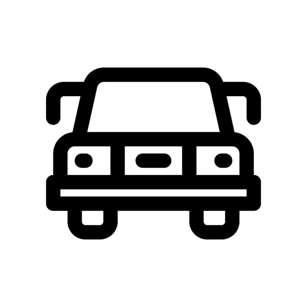 coche icono. vector icono para tu sitio web, móvil, presentación, y logo diseño.
