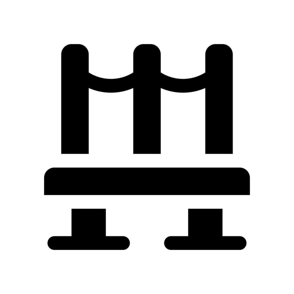 bridge icon. vector icon for your website, mobile, presentation, and logo design.