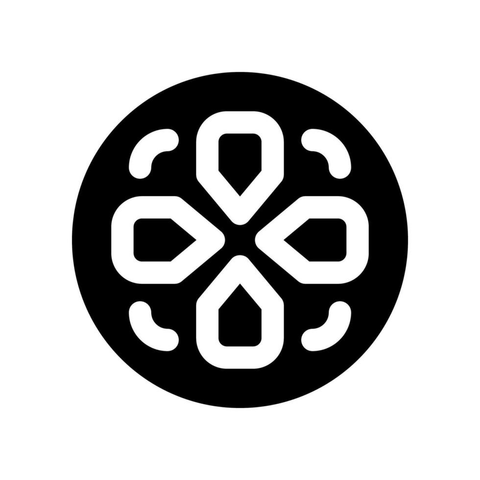 gamepad button icon. vector icon for your website, mobile, presentation, and logo design.