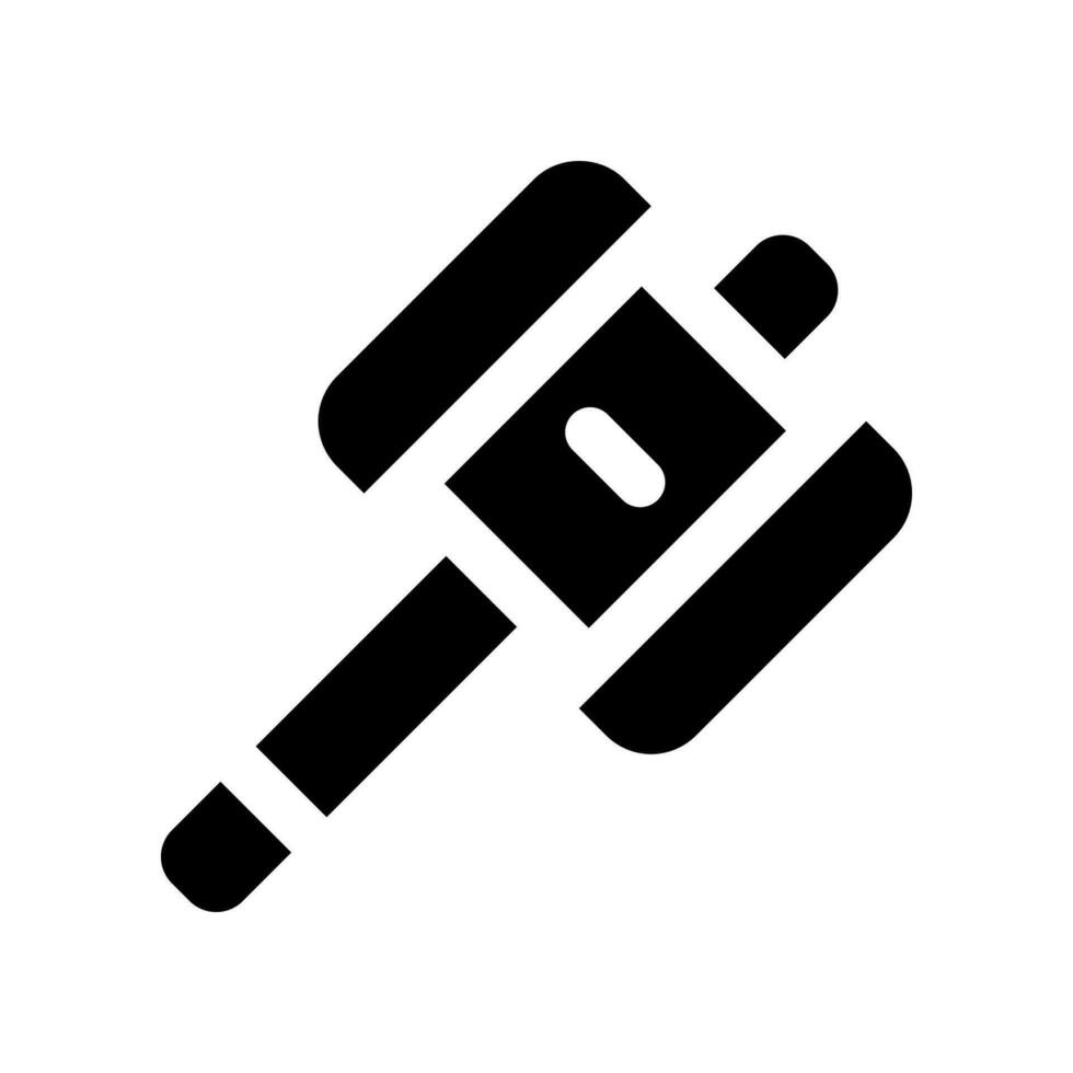 hammer icon. vector icon for your website, mobile, presentation, and logo design.