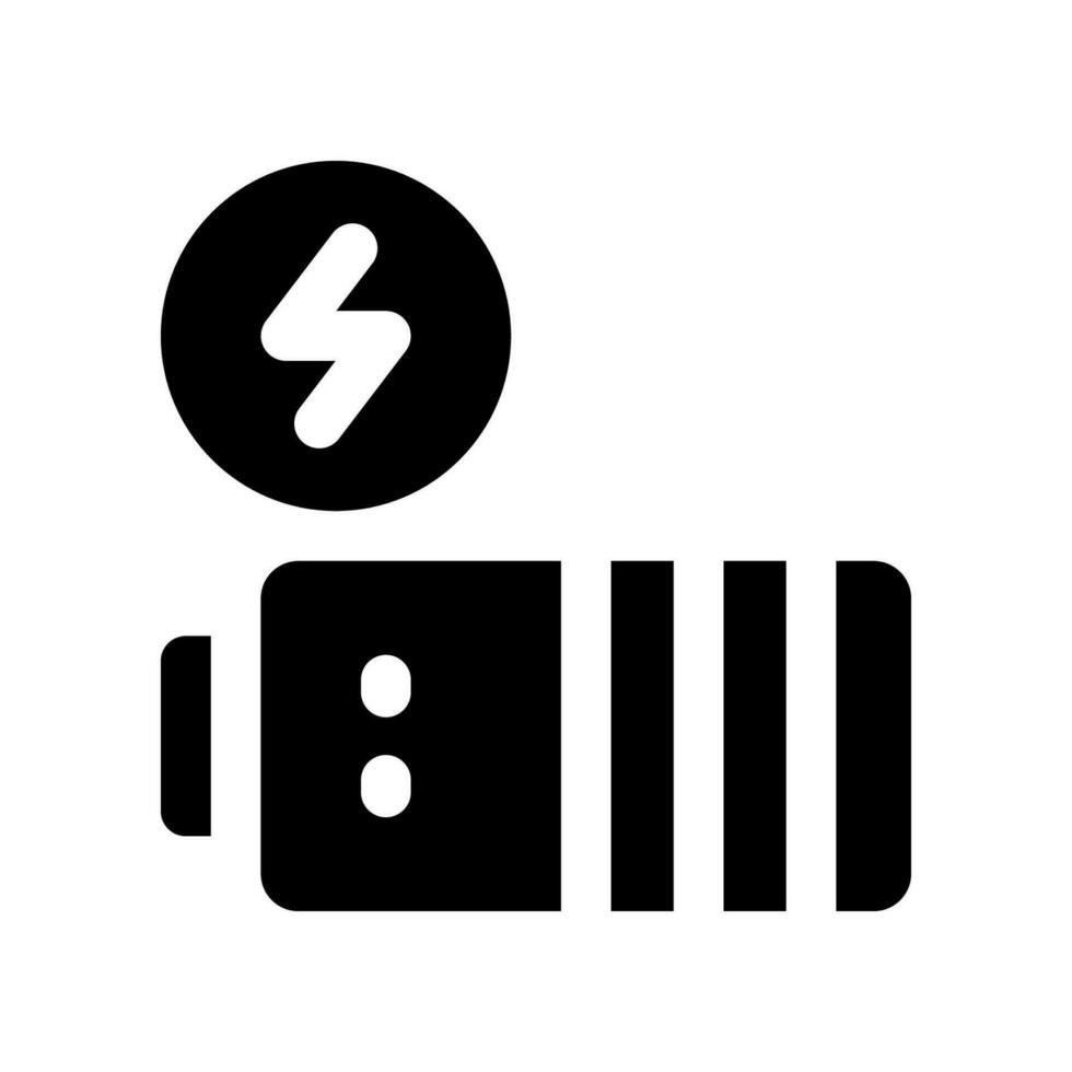 battery icon. vector icon for your website, mobile, presentation, and logo design.