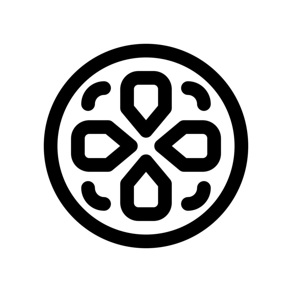 gamepad button icon. vector icon for your website, mobile, presentation, and logo design.