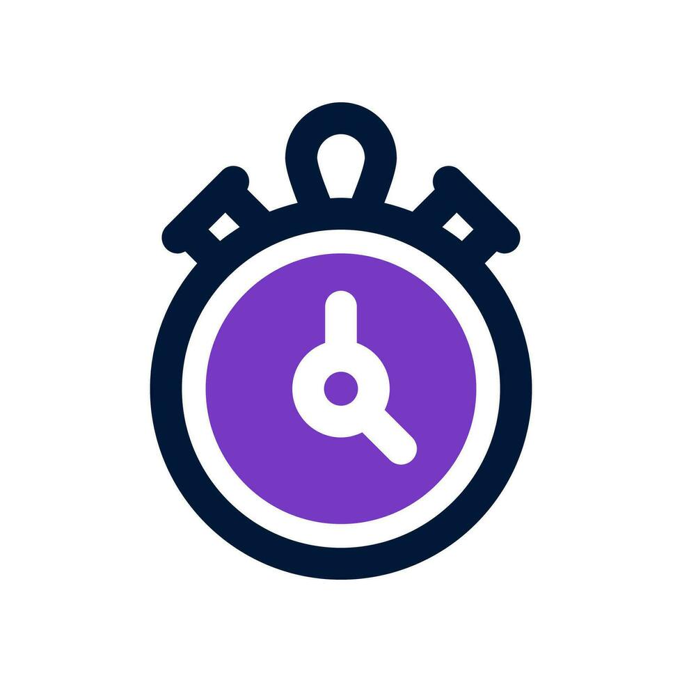 timer icon. vector icon for your website, mobile, presentation, and logo design.