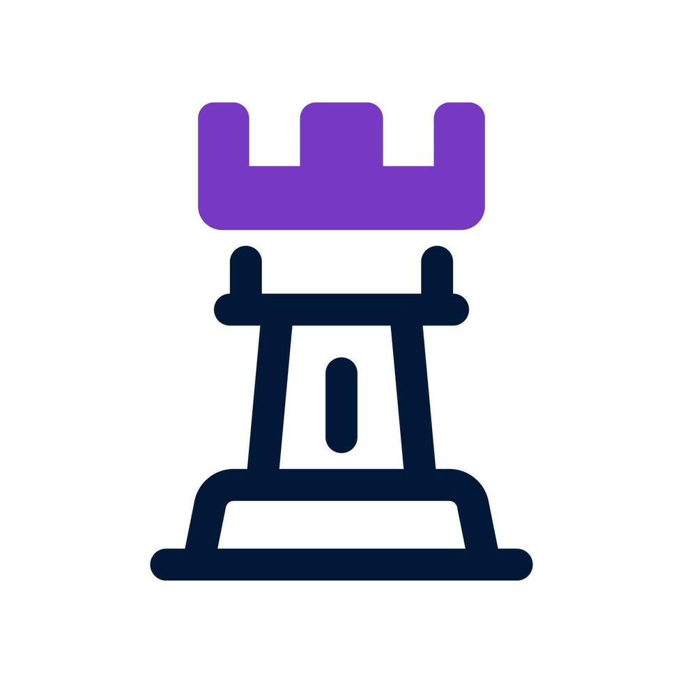 chess icon. vector icon for your website, mobile, presentation, and logo design.