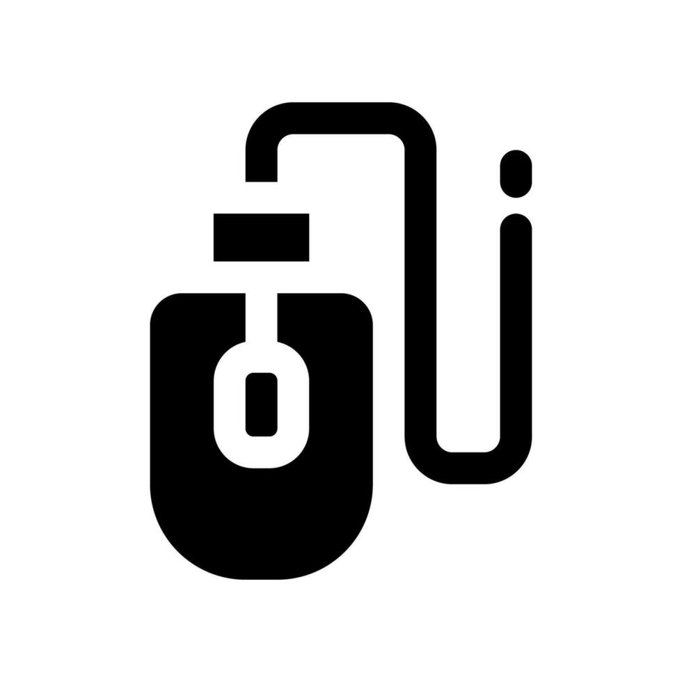 mouse icon. vector icon for your website, mobile, presentation, and logo design.