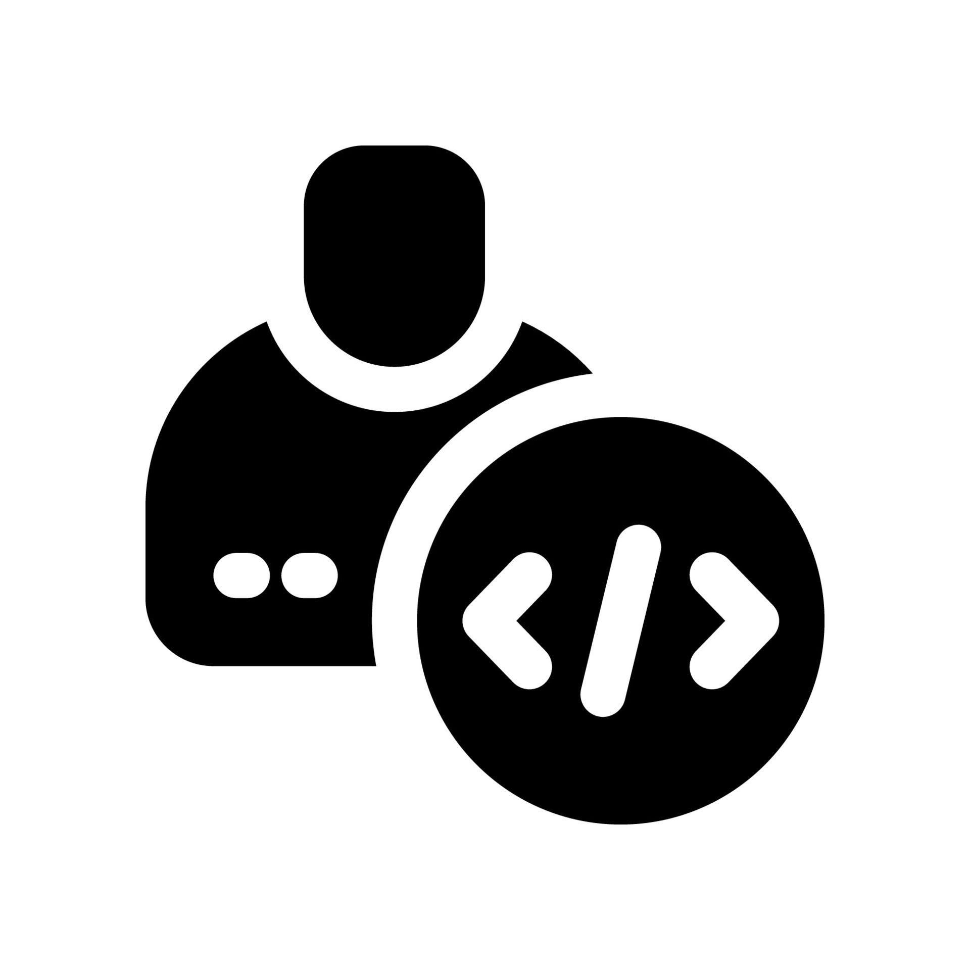 user icon. vector icon for your website, mobile, presentation, and logo ...