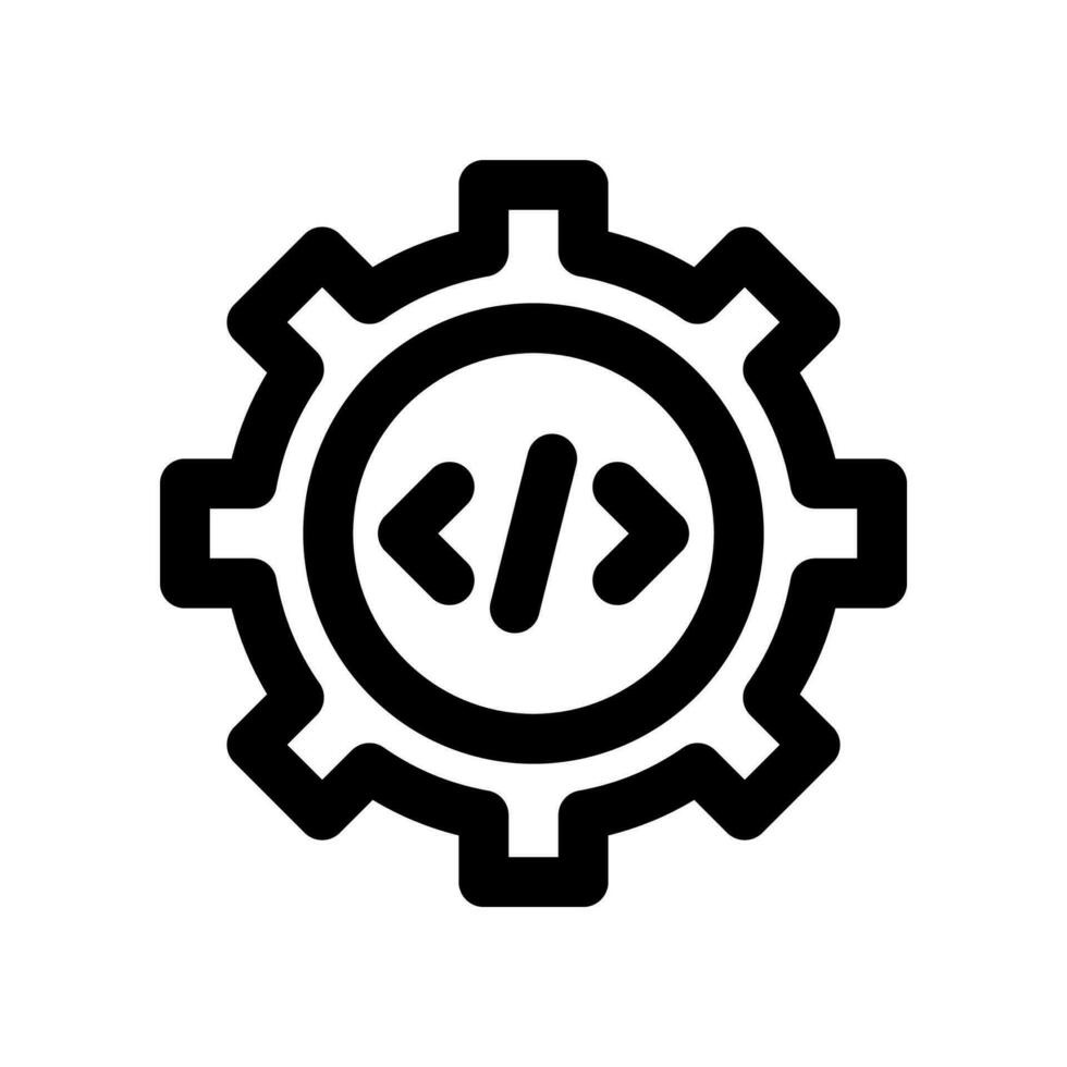 setting icon. vector icon for your website, mobile, presentation, and logo design.