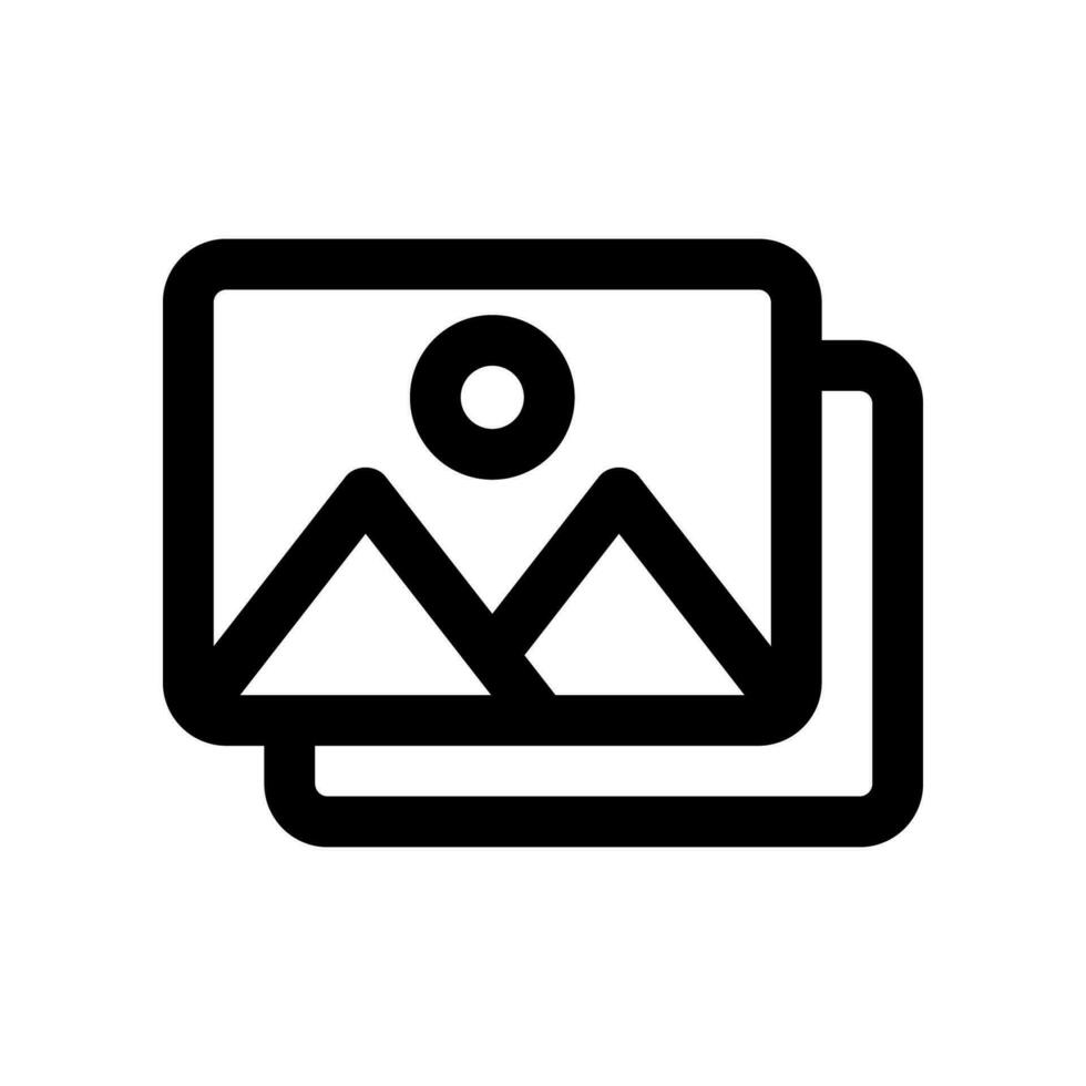 image icon. vector icon for your website, mobile, presentation, and logo design.