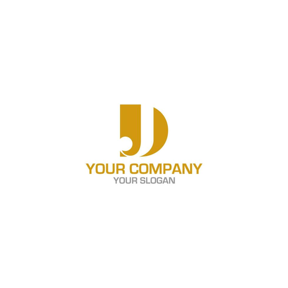 J and D Logo Design Vector