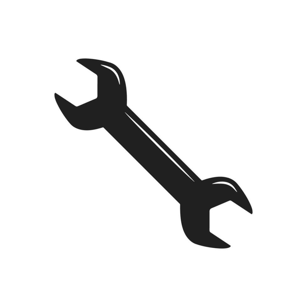 wrench icon vector design illustration