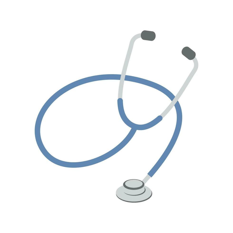 stethoscope  icon graphic vector illustration