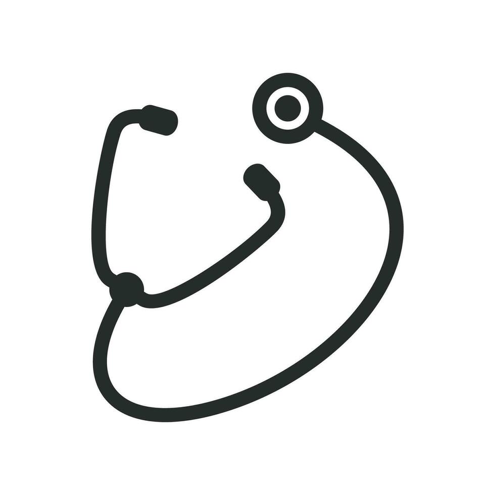 stethoscope icon graphic vector illustration 26753610 Vector Art at Vecteezy