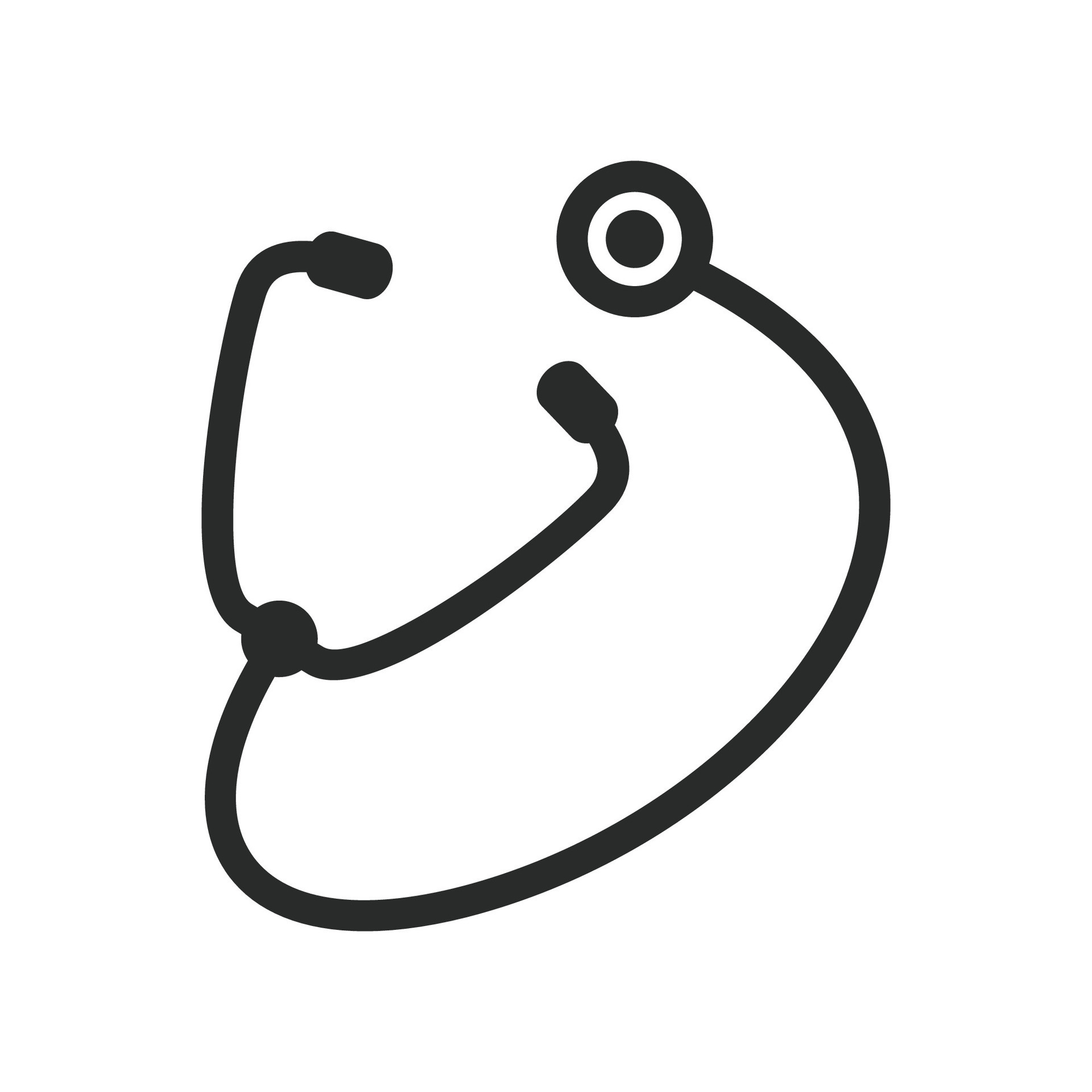 stethoscope icon graphic vector illustration 26753610 Vector Art at