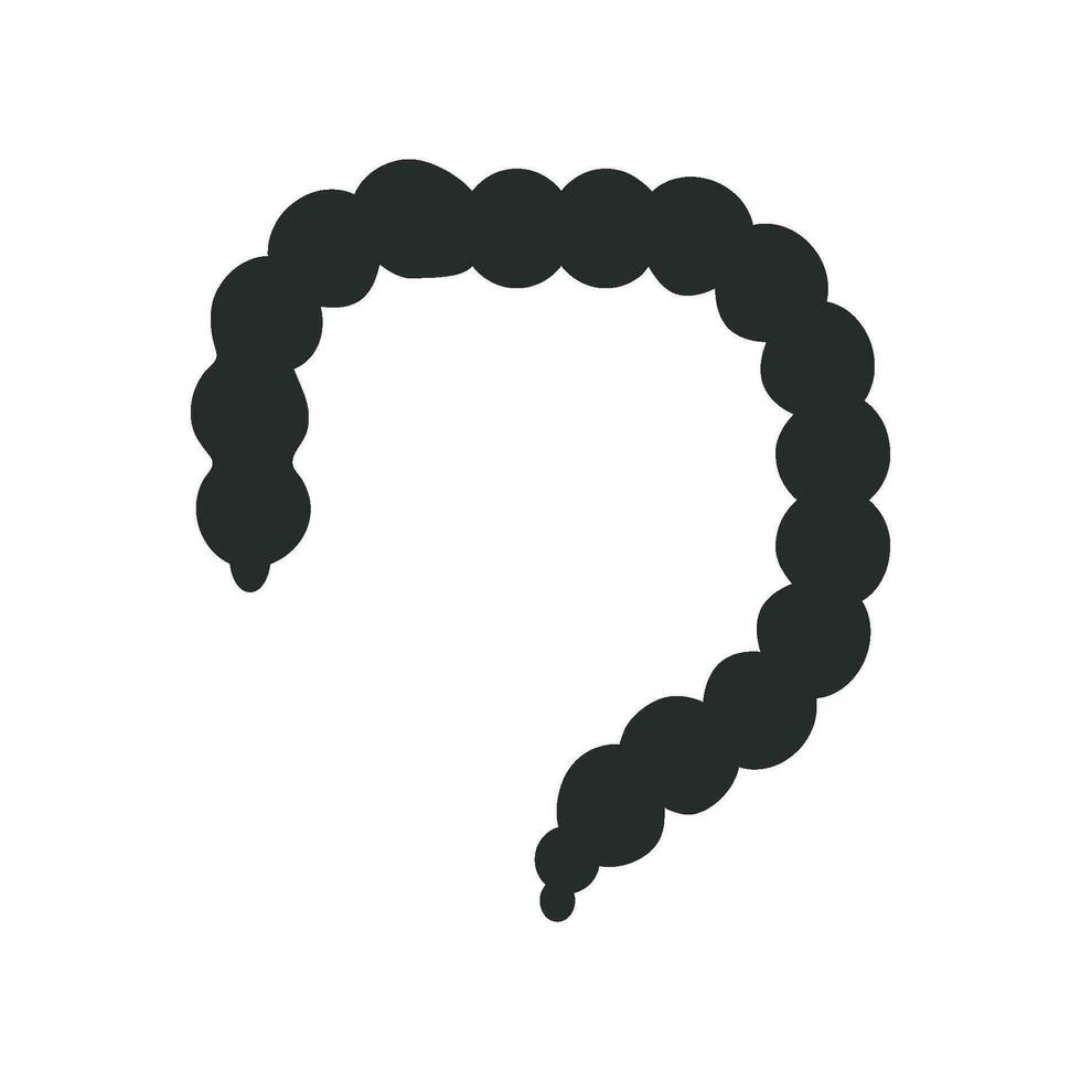 Colon  icon graphic vector design illustration
