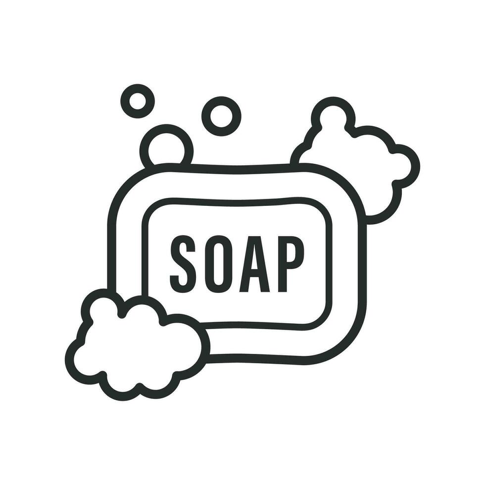 Soap icon graphic vector design illustration