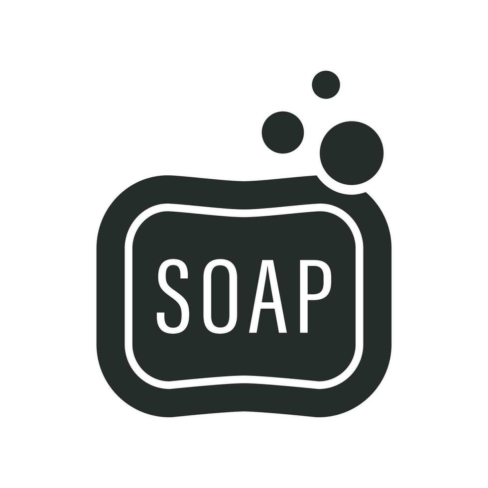 Soap icon graphic vector design illustration