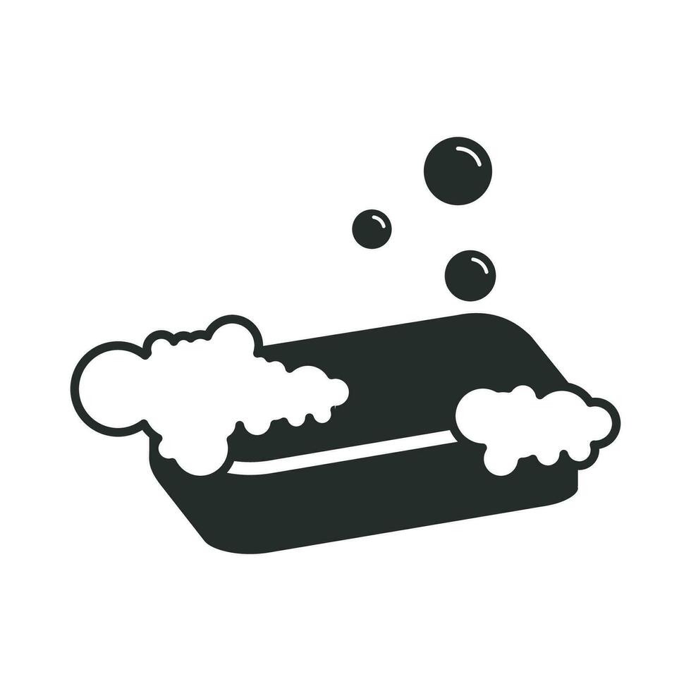 Soap icon graphic vector design illustration