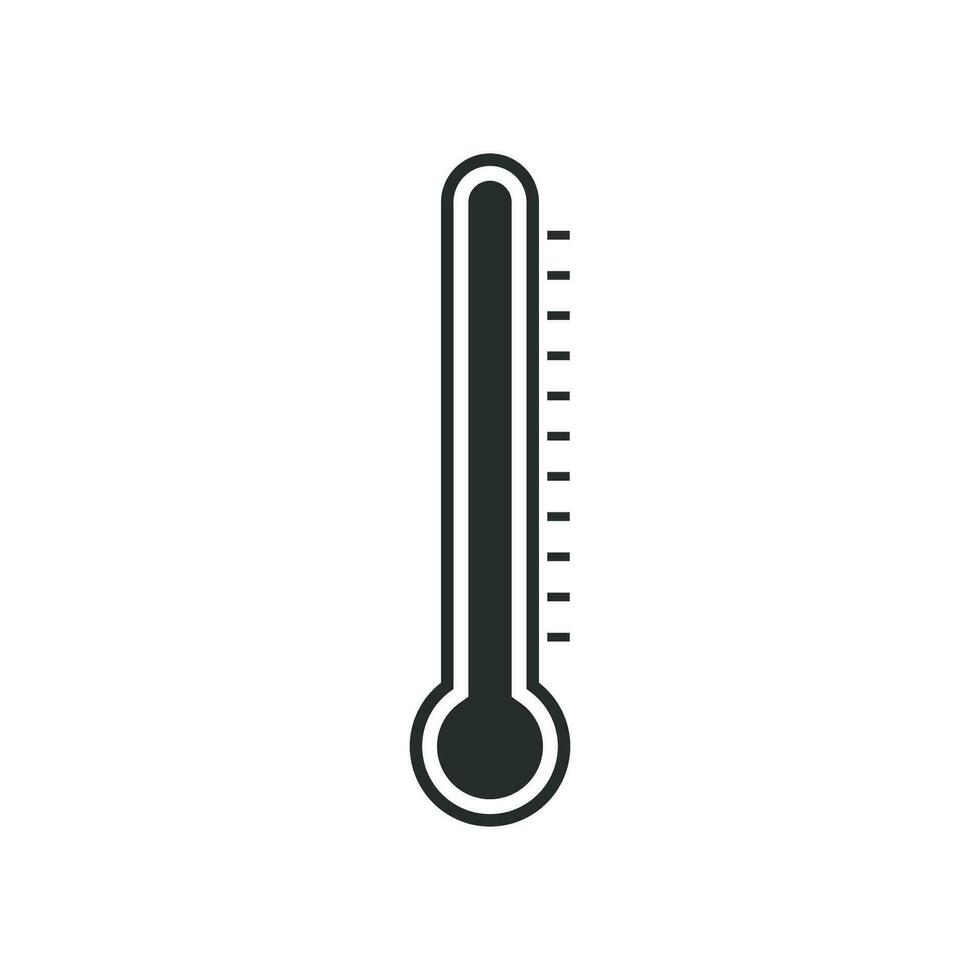 Thermometer icon graphic vector design illustration