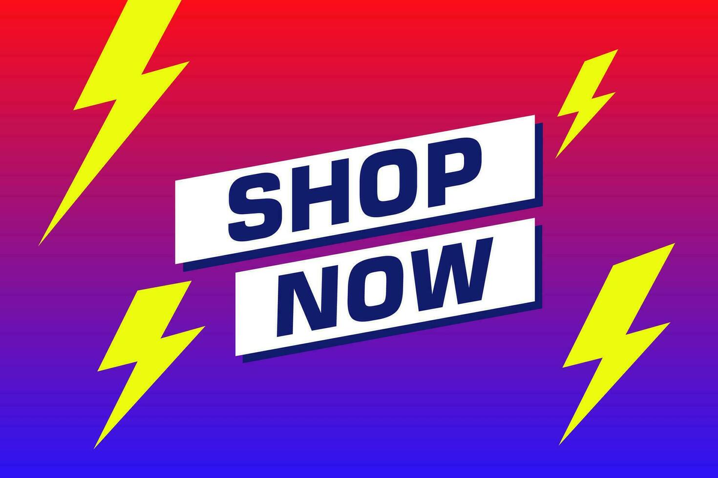 Shop Now labels banners design. Festive template can be used for invitation cards, flyers, posters. vector