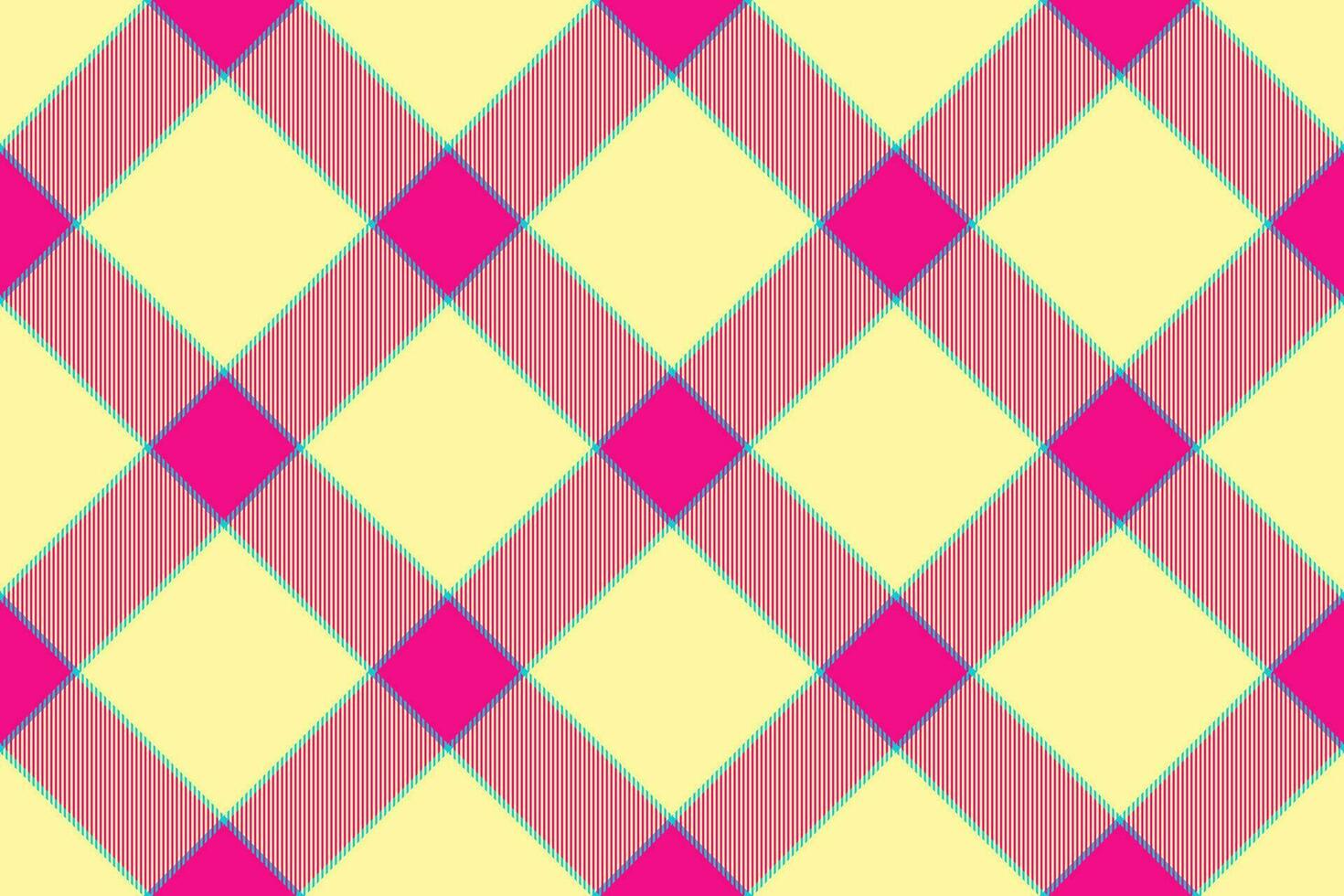 Fabric texture plaid of tartan check textile with a background seamless pattern vector. vector