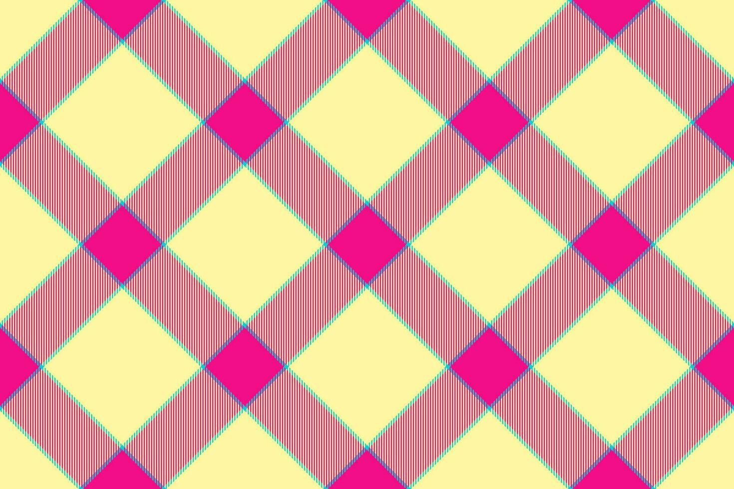 Fabric texture plaid of tartan check textile with a background seamless pattern vector. vector
