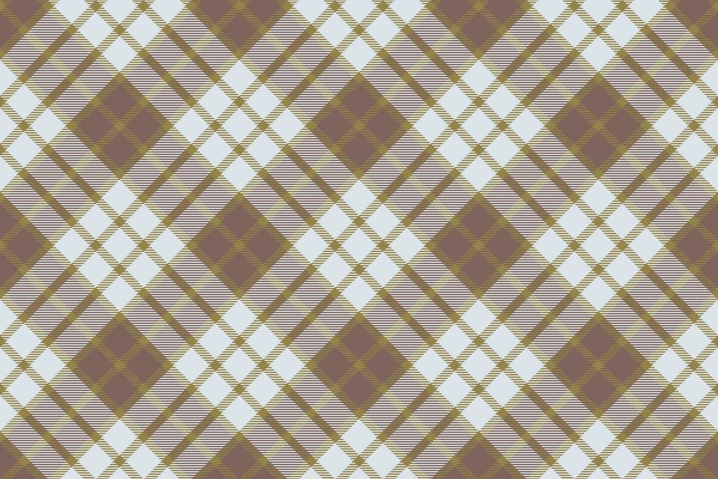 Tartan plaid background, diagonal check seamless pattern. Vector fabric texture for textile print, wrapping paper, gift card, wallpaper.