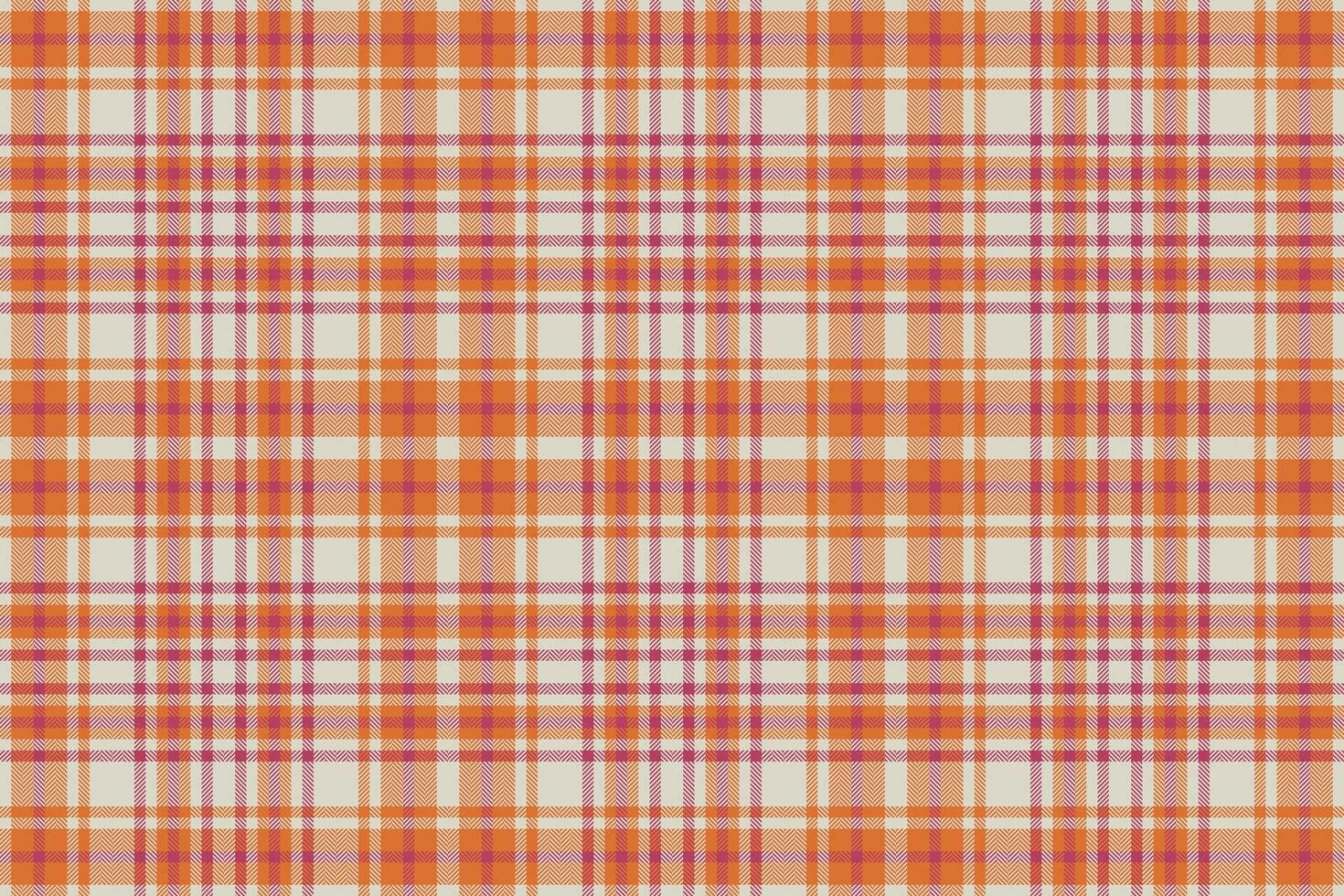 Pattern texture background of textile seamless vector with a tartan check fabric plaid.