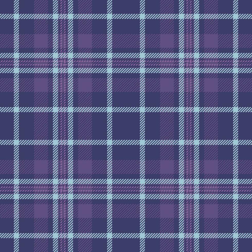 Pattern check seamless of tartan background plaid with a vector fabric textile texture.
