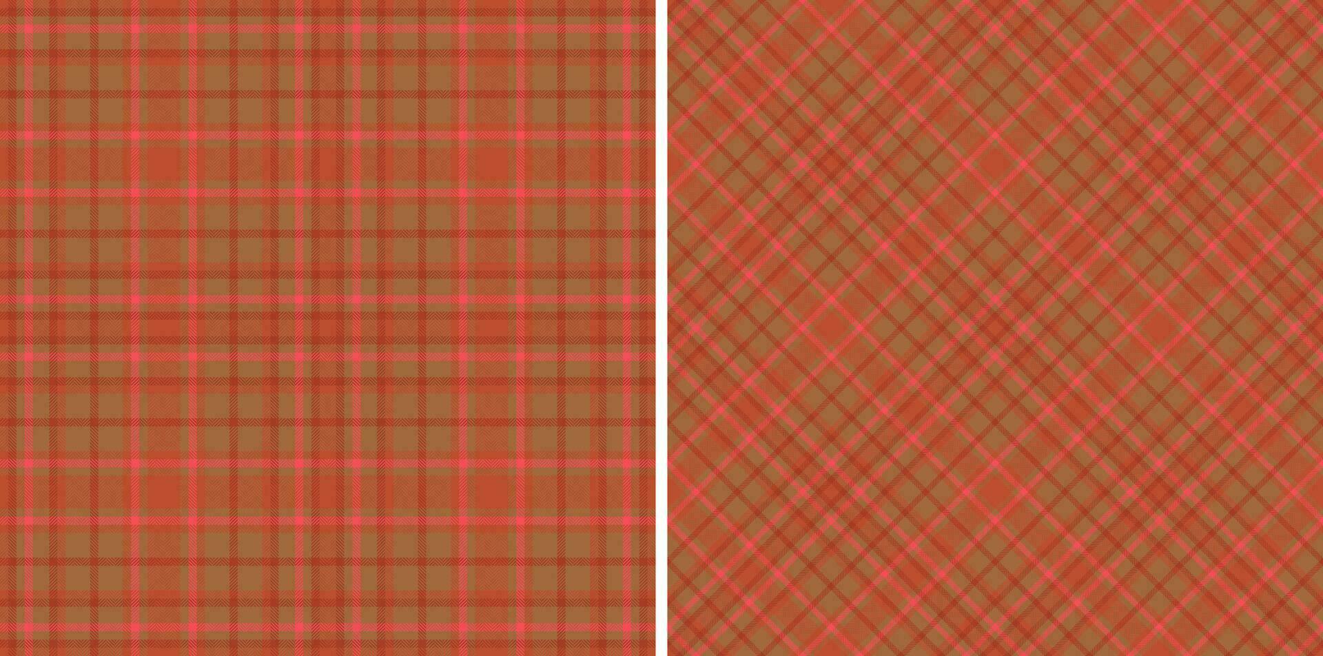 Pattern seamless textile of fabric tartan texture with a plaid check background vector. vector