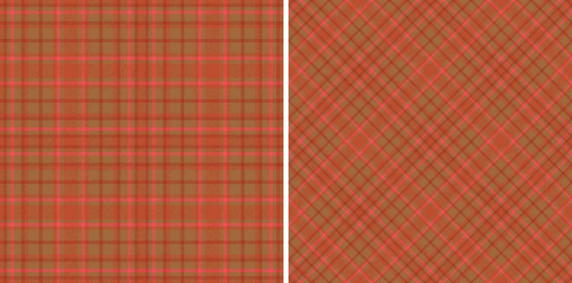 Pattern seamless textile of fabric tartan texture with a plaid check background vector. vector