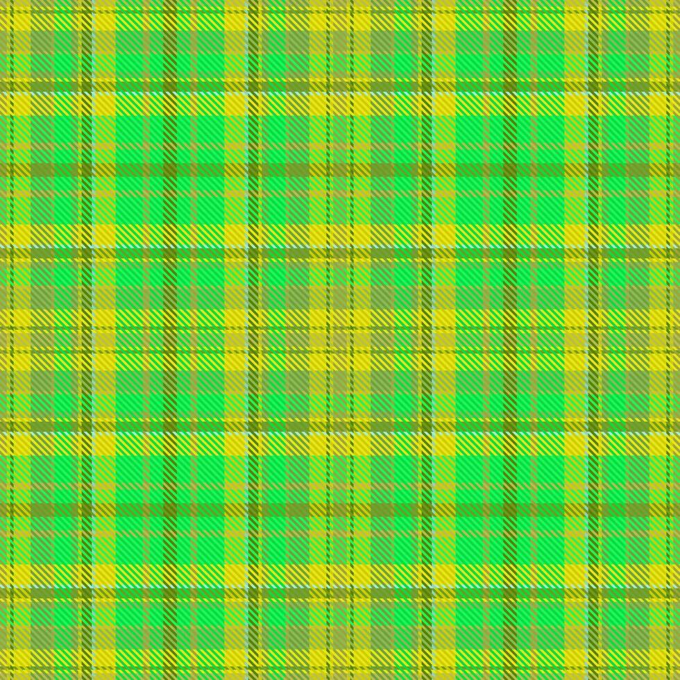 Tartan check pattern of background plaid textile with a vector fabric texture seamless.