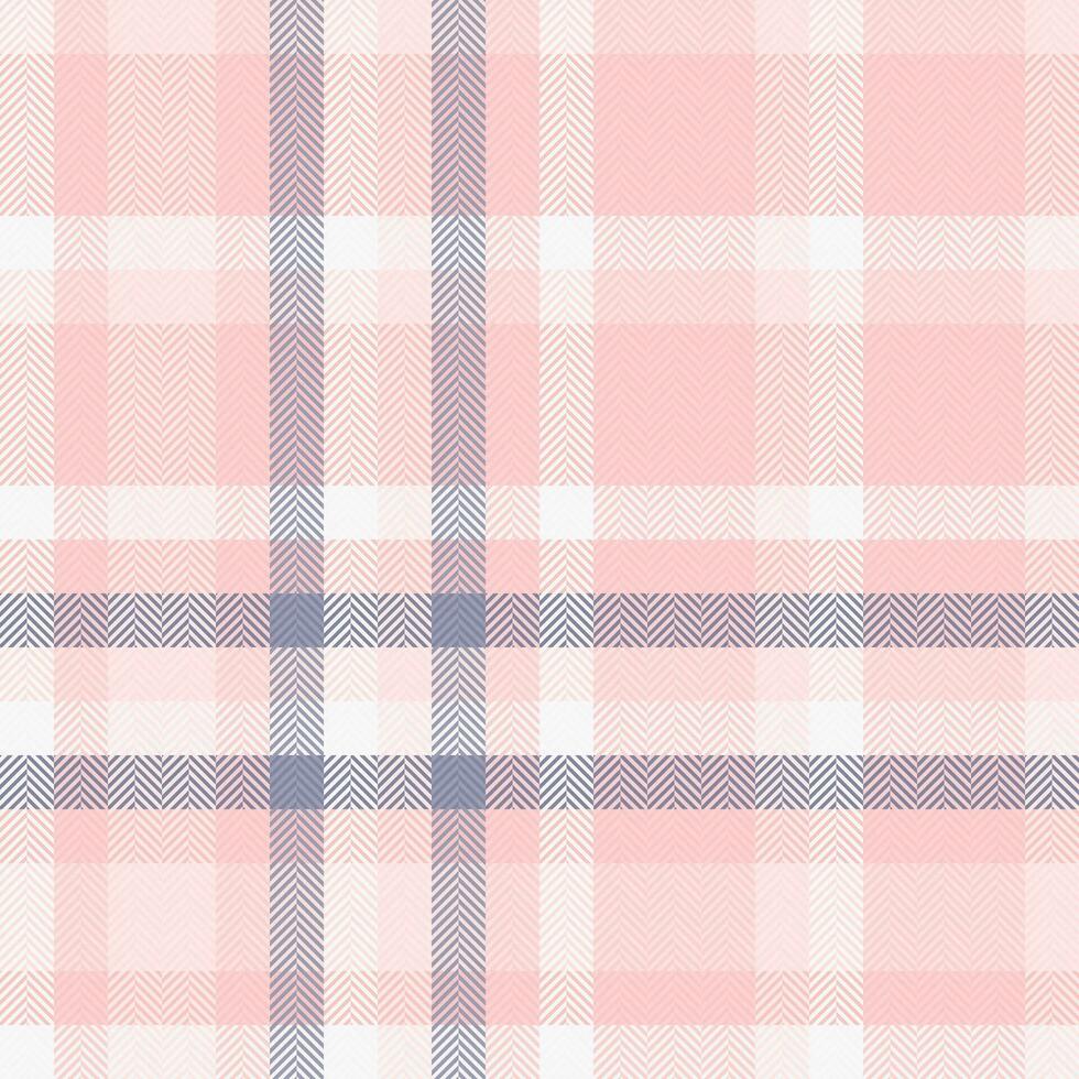 Background texture pattern of check vector textile with a fabric tartan plaid seamless.