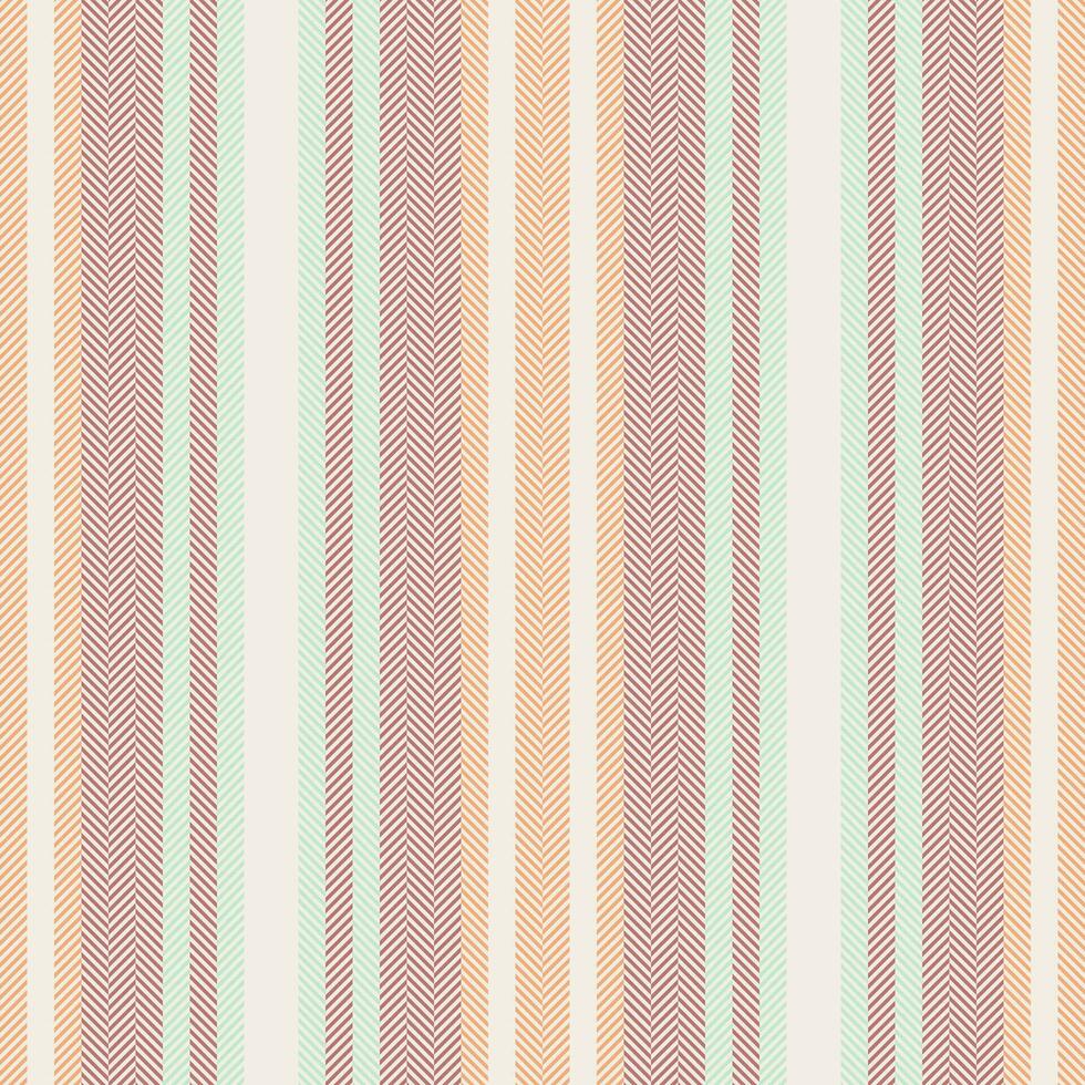 Stripe seamless vector of fabric lines pattern with a textile vertical texture background.