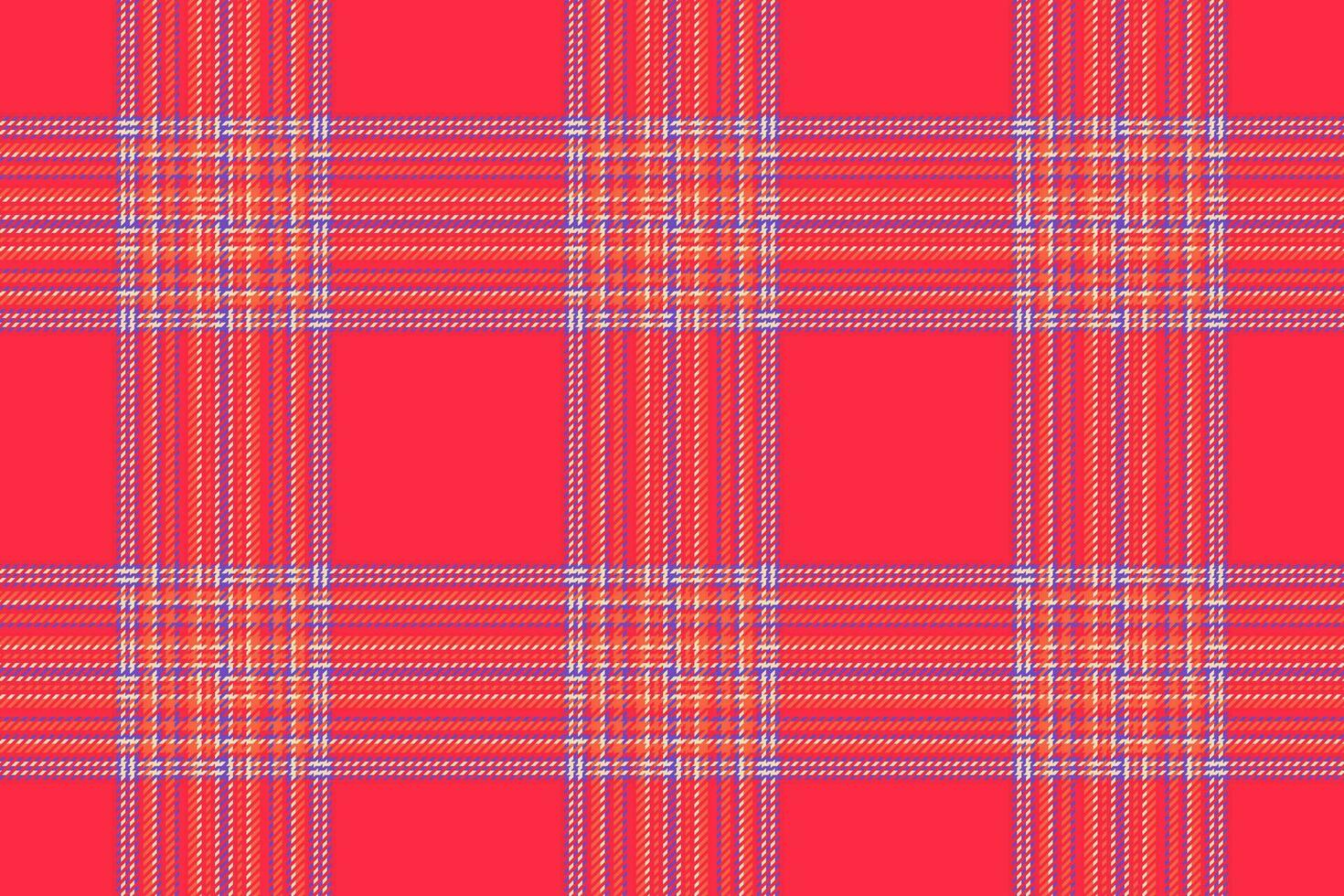 Plaid background tartan of seamless texture check with a textile vector fabric pattern.