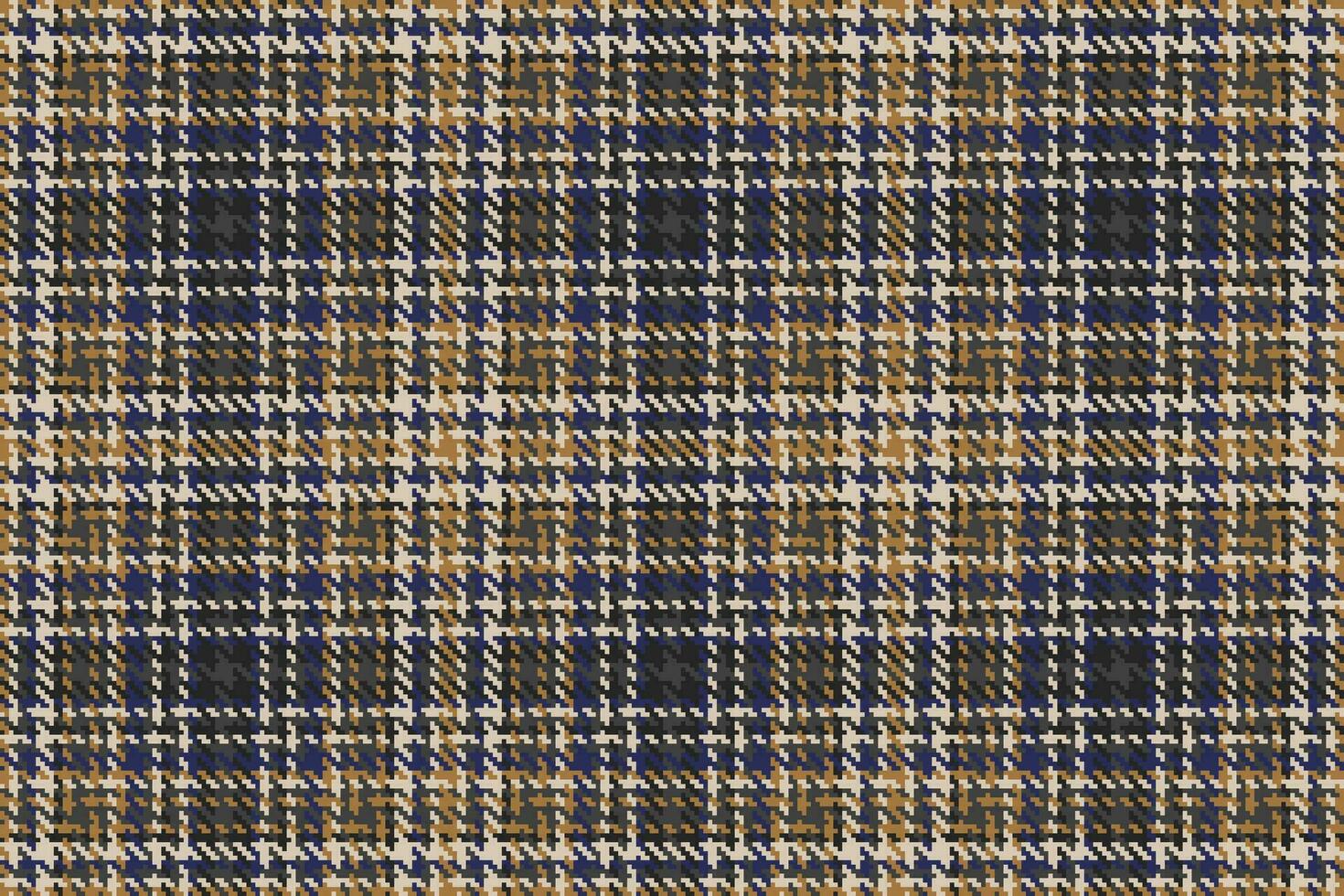 Seamless vector background of textile check plaid with a texture fabric pattern tartan.