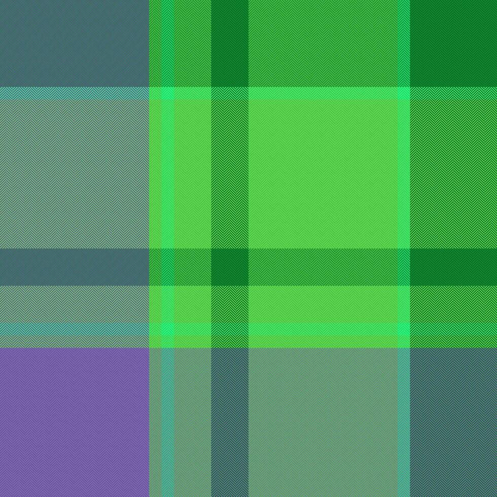 Check tartan pattern of texture vector background with a plaid seamless textile fabric.