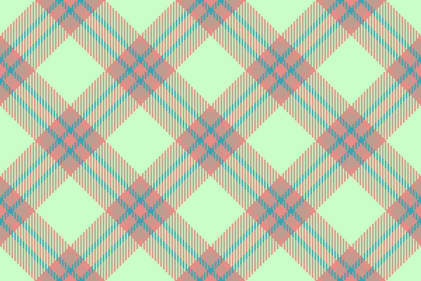 Background textile plaid of seamless check fabric with a pattern vector tartan texture.