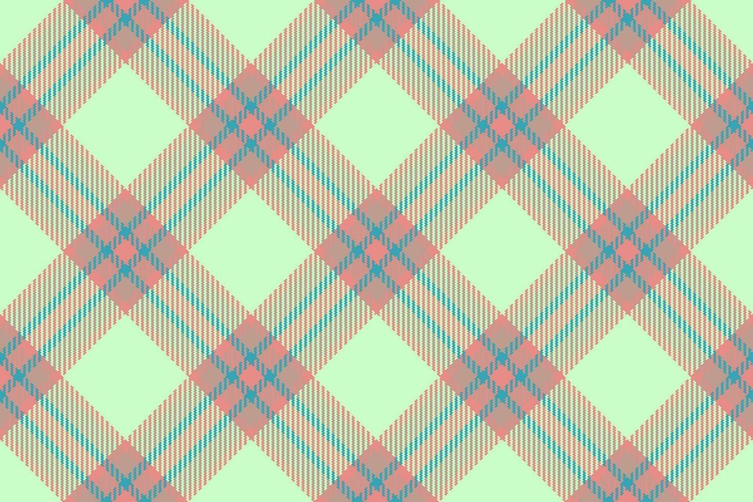 Background textile plaid of seamless check fabric with a pattern vector tartan texture.