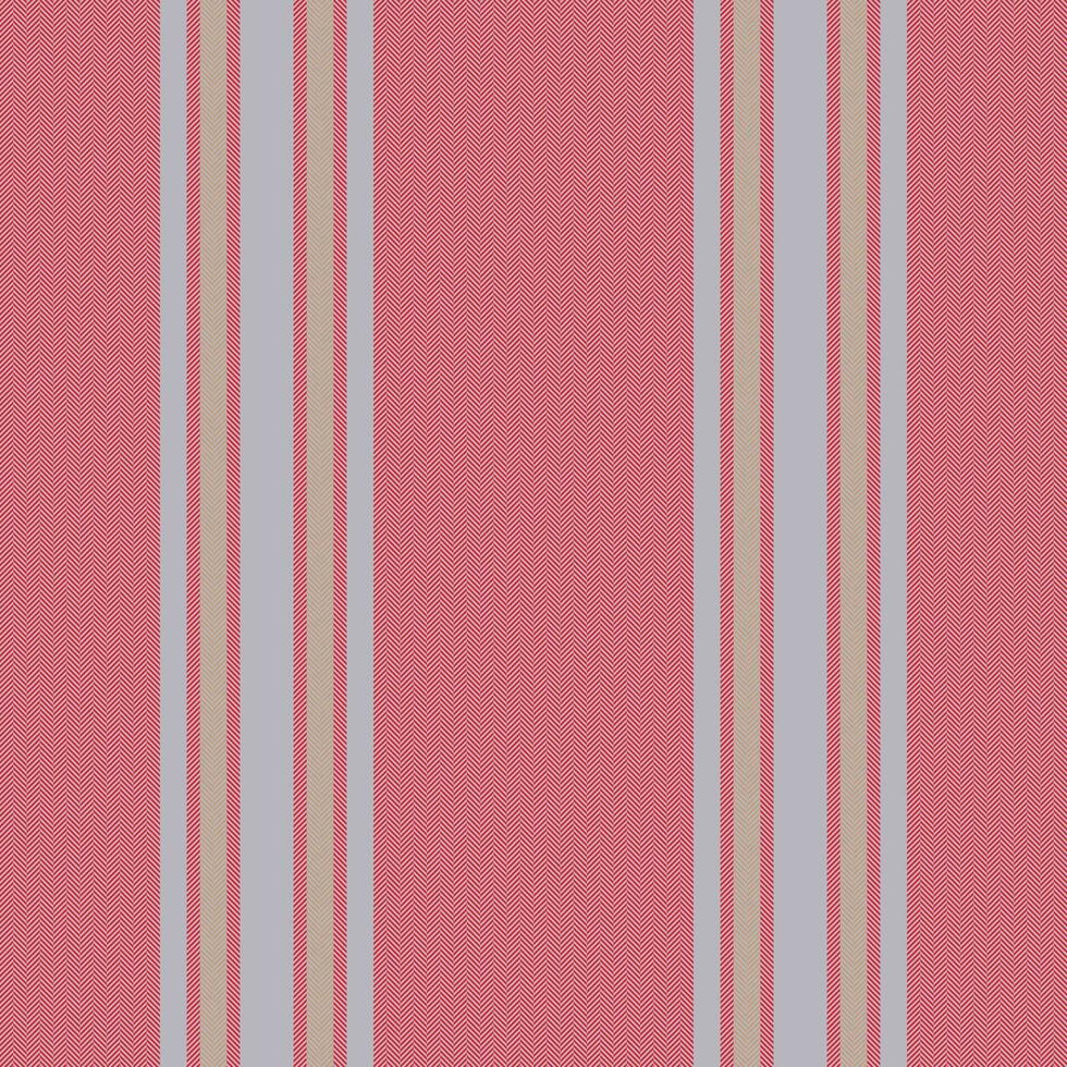 Vertical lines stripe pattern. Vector stripes background fabric texture. Geometric striped line seamless abstract design.
