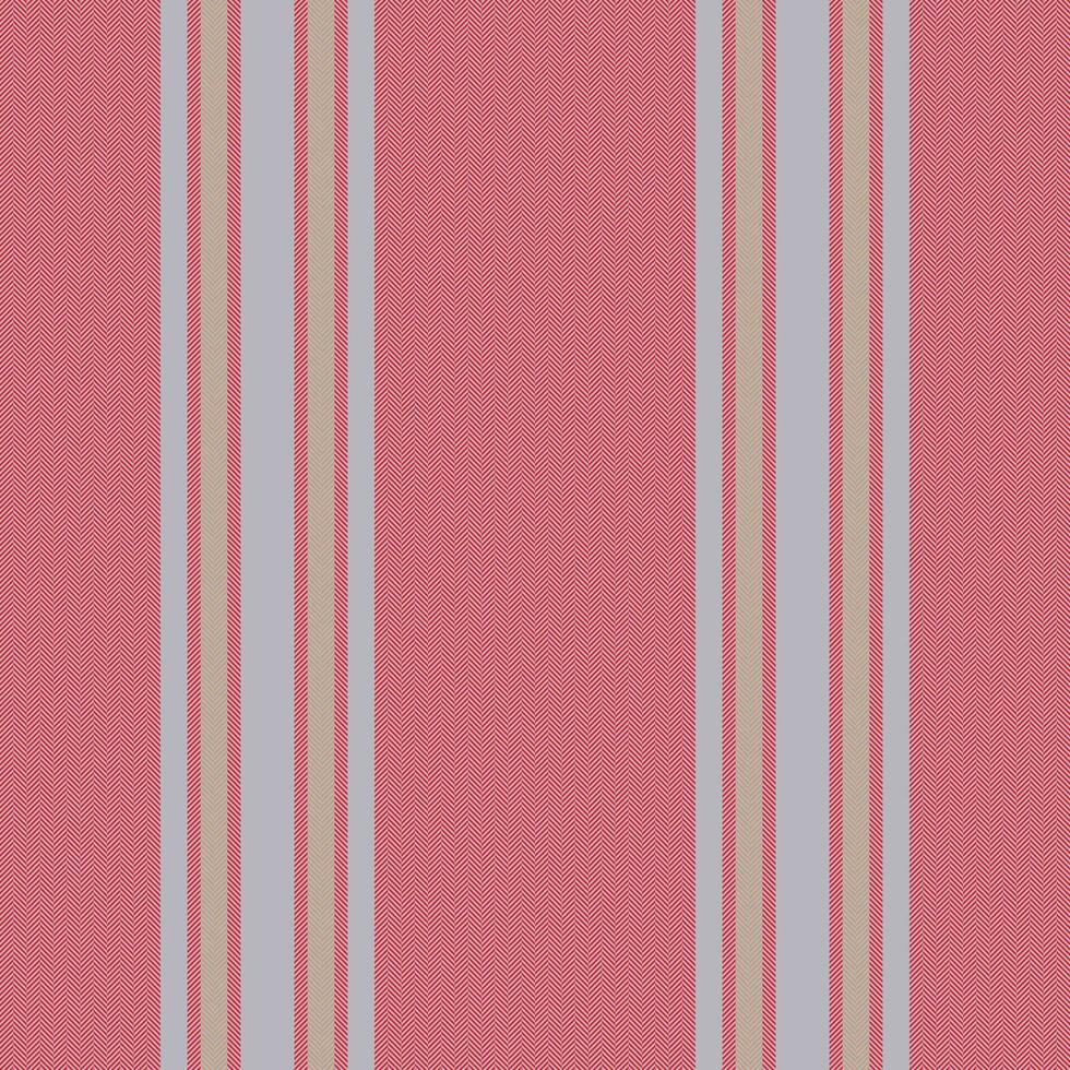 Vertical lines stripe pattern. Vector stripes background fabric texture. Geometric striped line seamless abstract design.