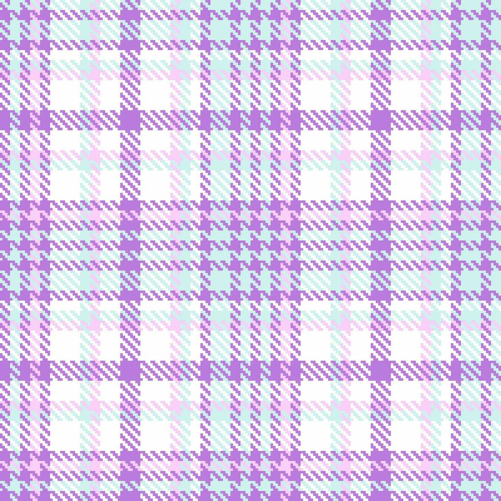 Vector plaid check of pattern seamless background with a fabric textile texture tartan.