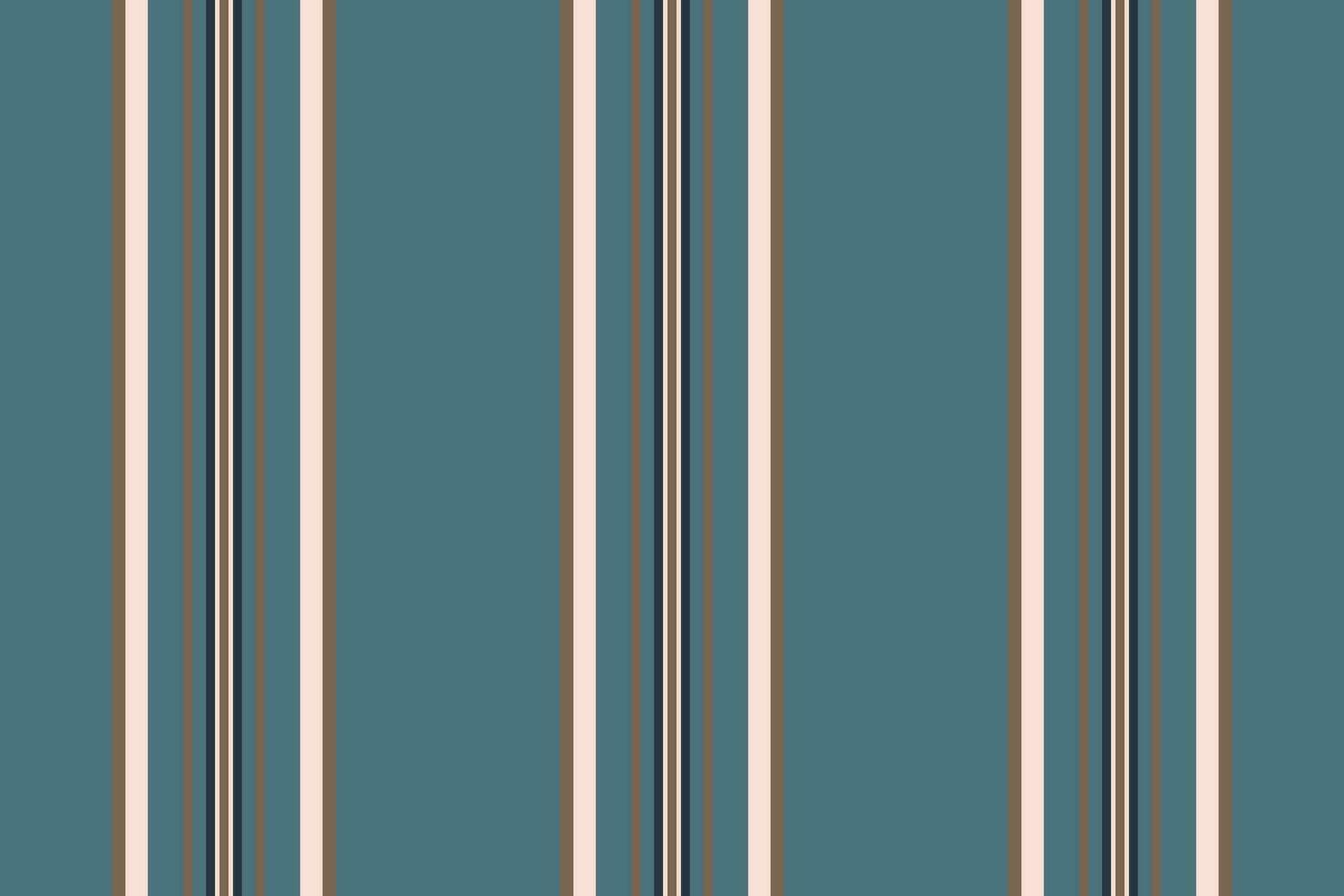 Pattern textile vertical of lines vector stripe with a fabric texture seamless background.