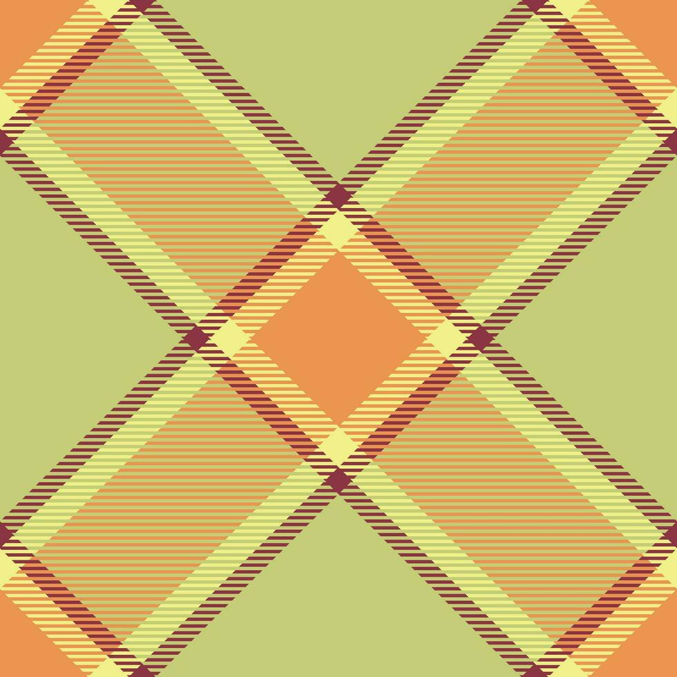 Check plaid fabric of tartan vector pattern with a texture seamless textile background.