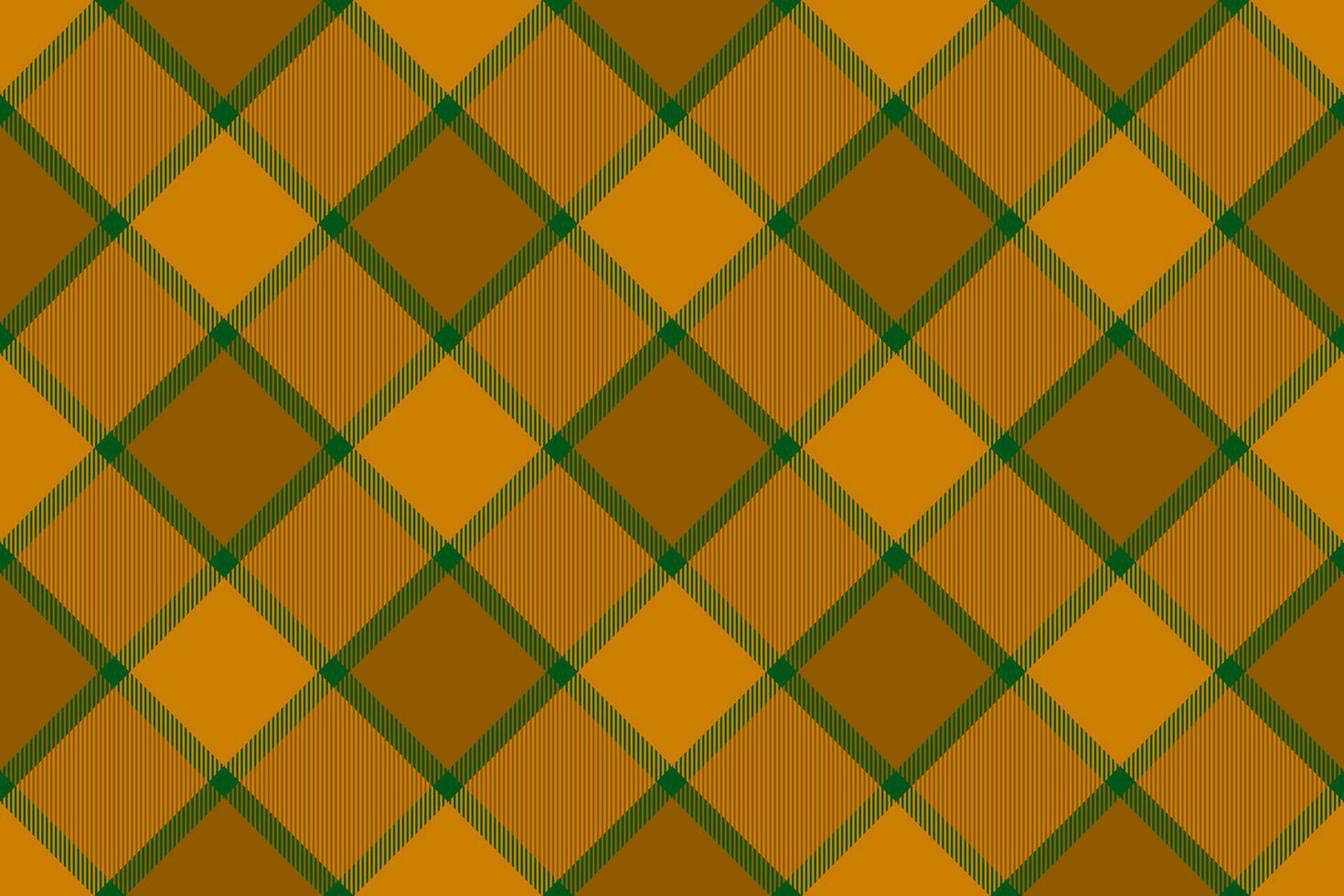 Texture check background of textile plaid fabric with a pattern tartan seamless vector. vector