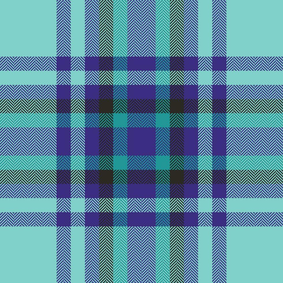 Background seamless pattern of plaid tartan check with a vector fabric texture textile.